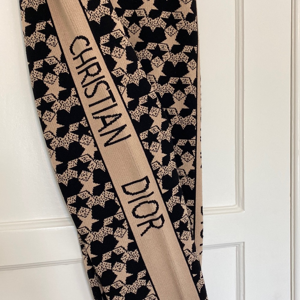 Dior knitted sweatpants